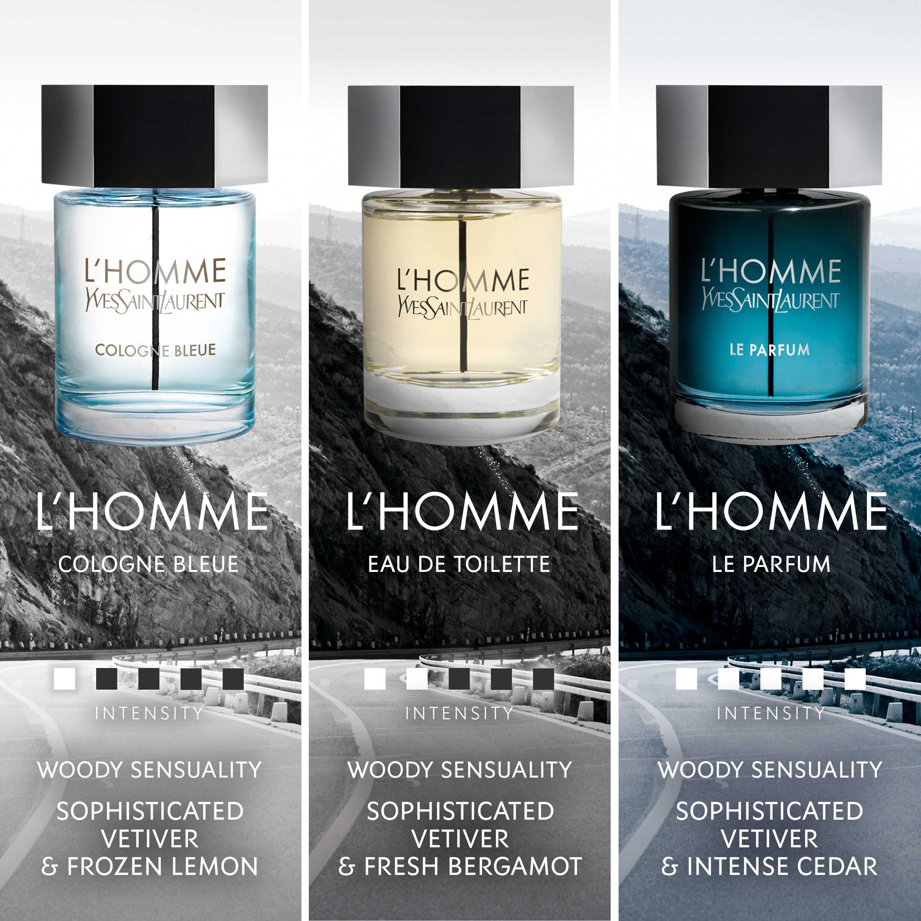 L Homme Eau De Toilette Spray Men s Fragrance YSL Beauty